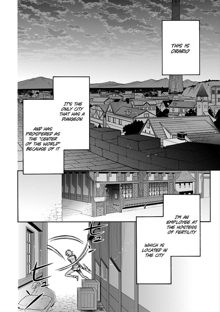 Dungeon Ni Deai Wo Motomeru No Wa Machigatte Iru Darou Ka Familia Chronicle Episode Ryu 1 6