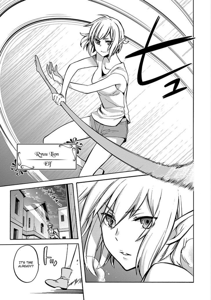 Dungeon Ni Deai Wo Motomeru No Wa Machigatte Iru Darou Ka Familia Chronicle Episode Ryu 1 7