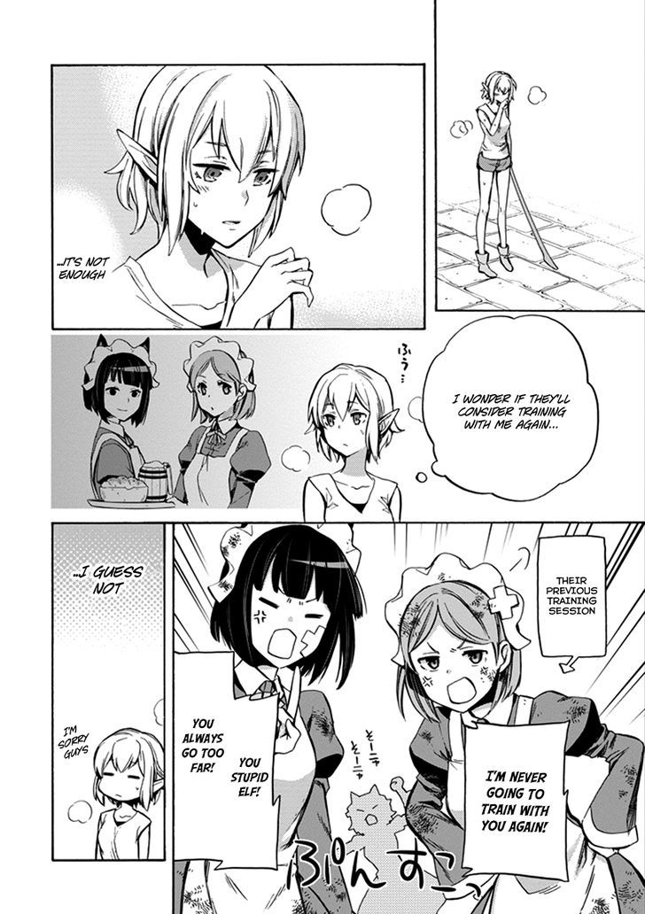 Dungeon Ni Deai Wo Motomeru No Wa Machigatte Iru Darou Ka Familia Chronicle Episode Ryu 1 8