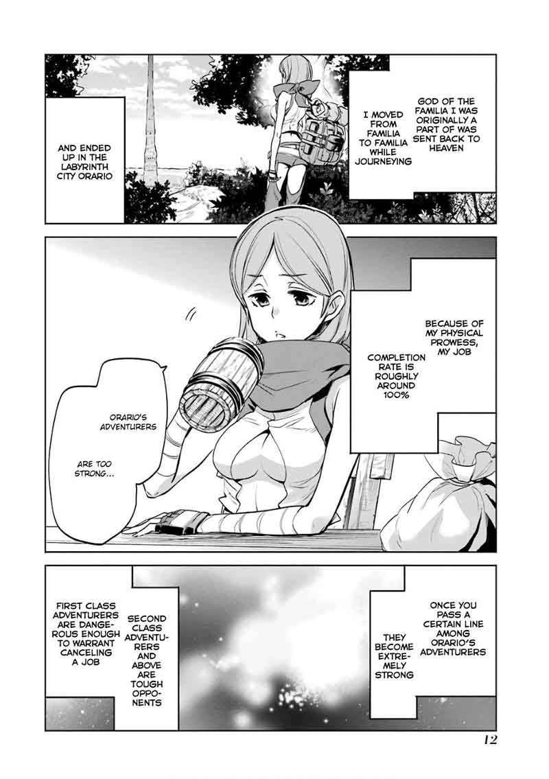 Dungeon Ni Deai Wo Motomeru No Wa Machigatte Iru Darou Ka Familia Chronicle Episode Ryu 10 10
