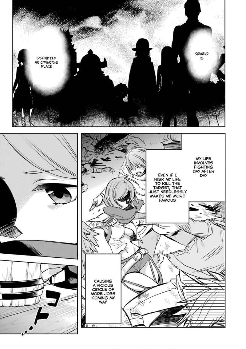 Dungeon Ni Deai Wo Motomeru No Wa Machigatte Iru Darou Ka Familia Chronicle Episode Ryu 10 11