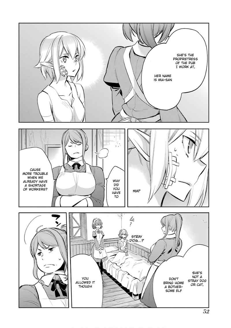 Dungeon Ni Deai Wo Motomeru No Wa Machigatte Iru Darou Ka Familia Chronicle Episode Ryu 11 27