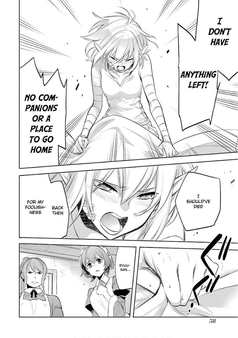 Dungeon Ni Deai Wo Motomeru No Wa Machigatte Iru Darou Ka Familia Chronicle Episode Ryu 11 33