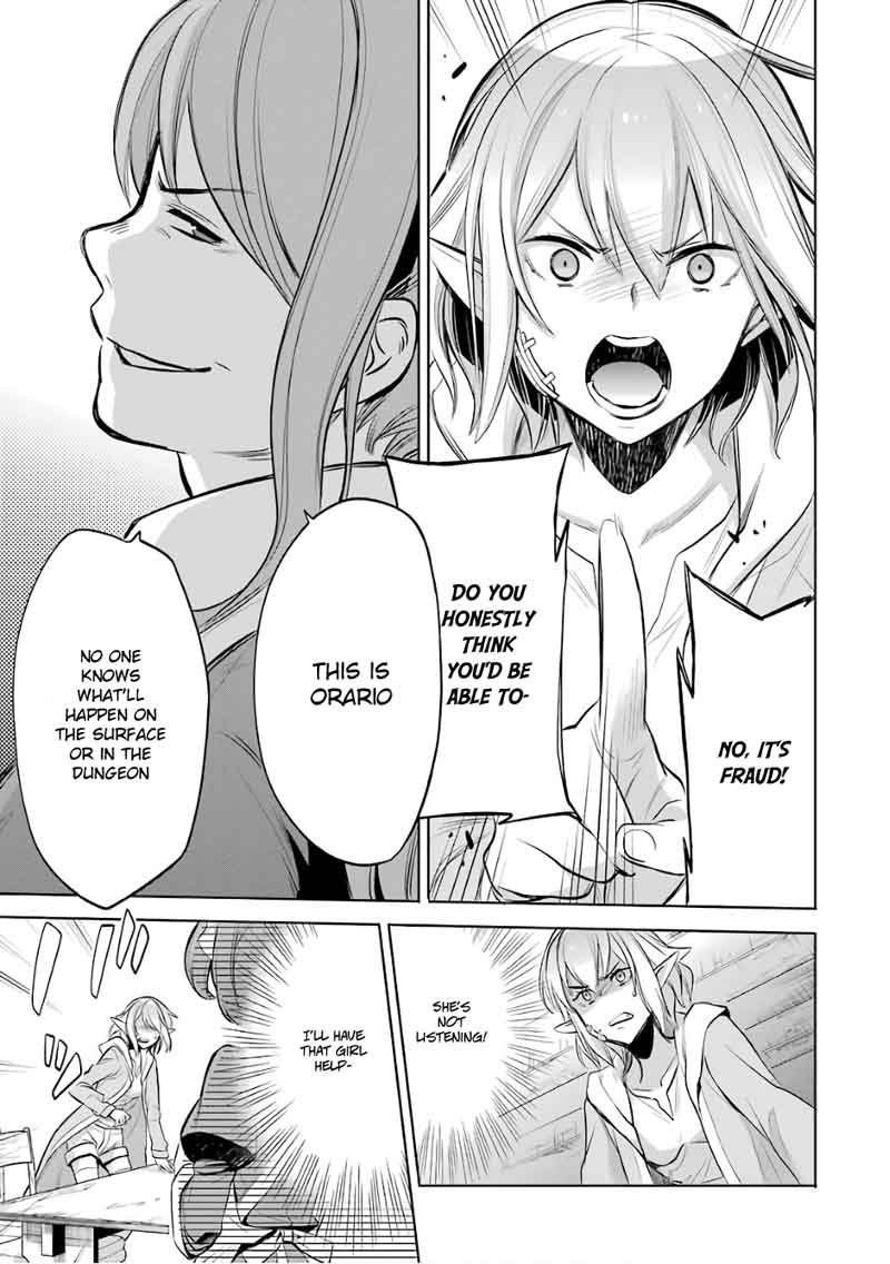 Dungeon Ni Deai Wo Motomeru No Wa Machigatte Iru Darou Ka Familia Chronicle Episode Ryu 11 50