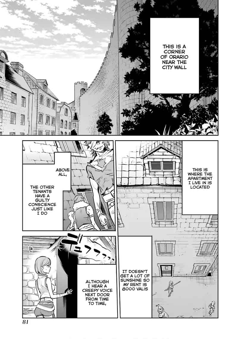 Dungeon Ni Deai Wo Motomeru No Wa Machigatte Iru Darou Ka Familia Chronicle Episode Ryu 12 3