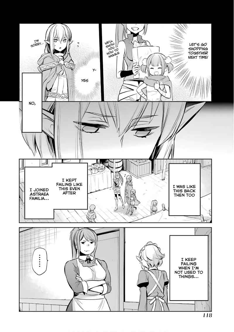 Dungeon Ni Deai Wo Motomeru No Wa Machigatte Iru Darou Ka Familia Chronicle Episode Ryu 12 40