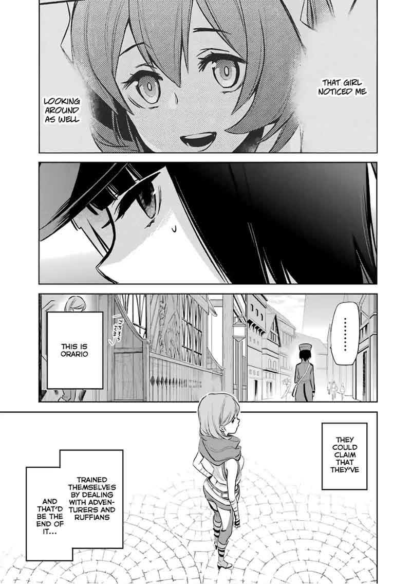 Dungeon Ni Deai Wo Motomeru No Wa Machigatte Iru Darou Ka Familia Chronicle Episode Ryu 12 51