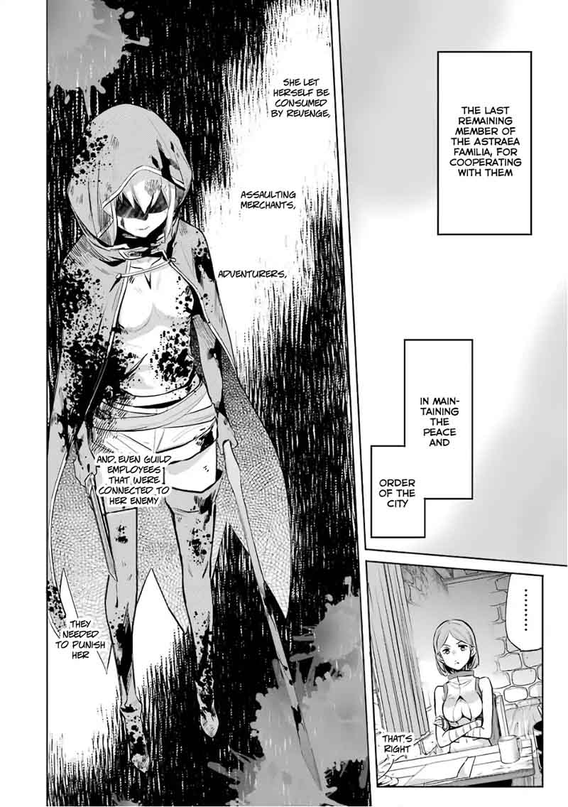 Dungeon Ni Deai Wo Motomeru No Wa Machigatte Iru Darou Ka Familia Chronicle Episode Ryu 12 8