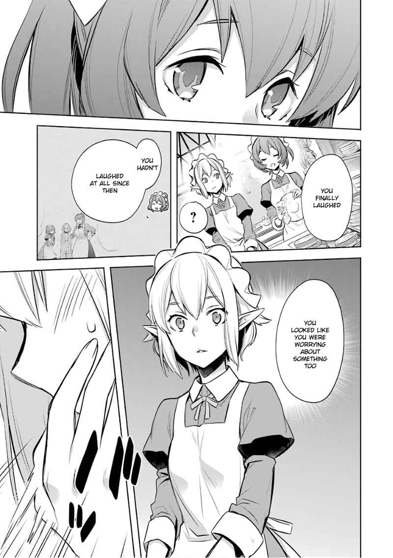 Dungeon Ni Deai Wo Motomeru No Wa Machigatte Iru Darou Ka Familia Chronicle Episode Ryu 13 33