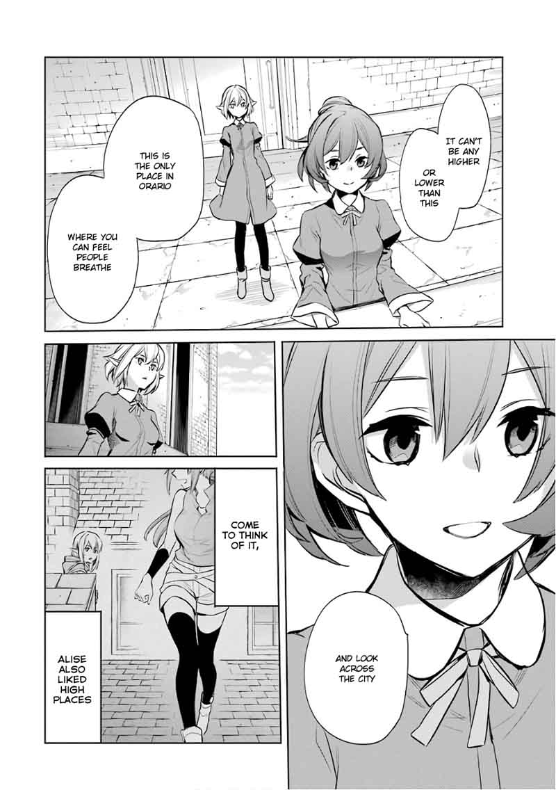 Dungeon Ni Deai Wo Motomeru No Wa Machigatte Iru Darou Ka Familia Chronicle Episode Ryu 13 42