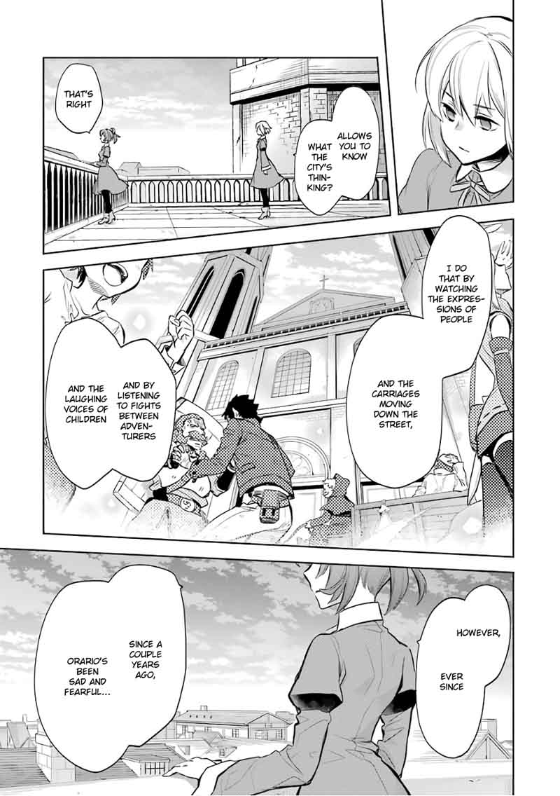 Dungeon Ni Deai Wo Motomeru No Wa Machigatte Iru Darou Ka Familia Chronicle Episode Ryu 13 45