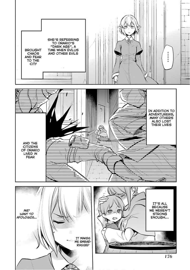Dungeon Ni Deai Wo Motomeru No Wa Machigatte Iru Darou Ka Familia Chronicle Episode Ryu 13 46