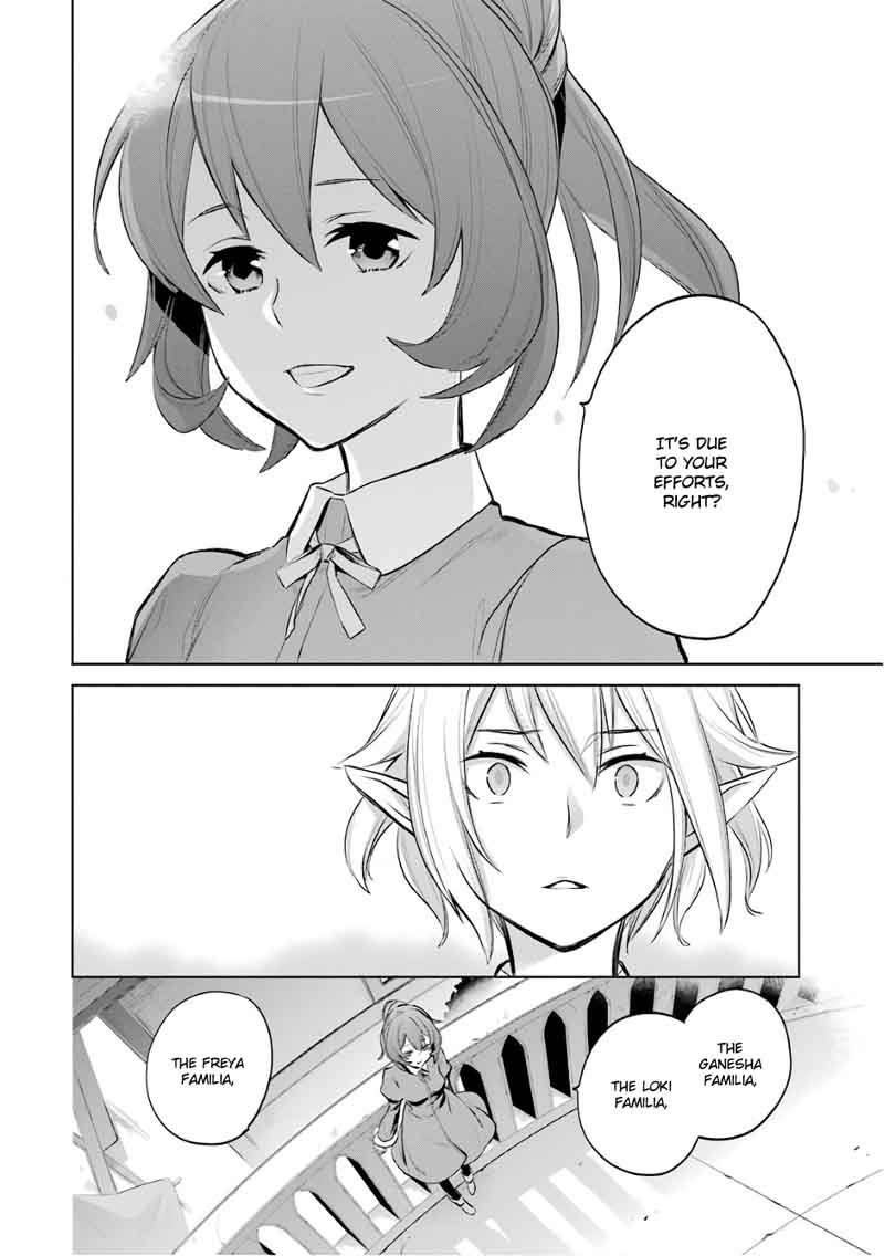Dungeon Ni Deai Wo Motomeru No Wa Machigatte Iru Darou Ka Familia Chronicle Episode Ryu 13 48