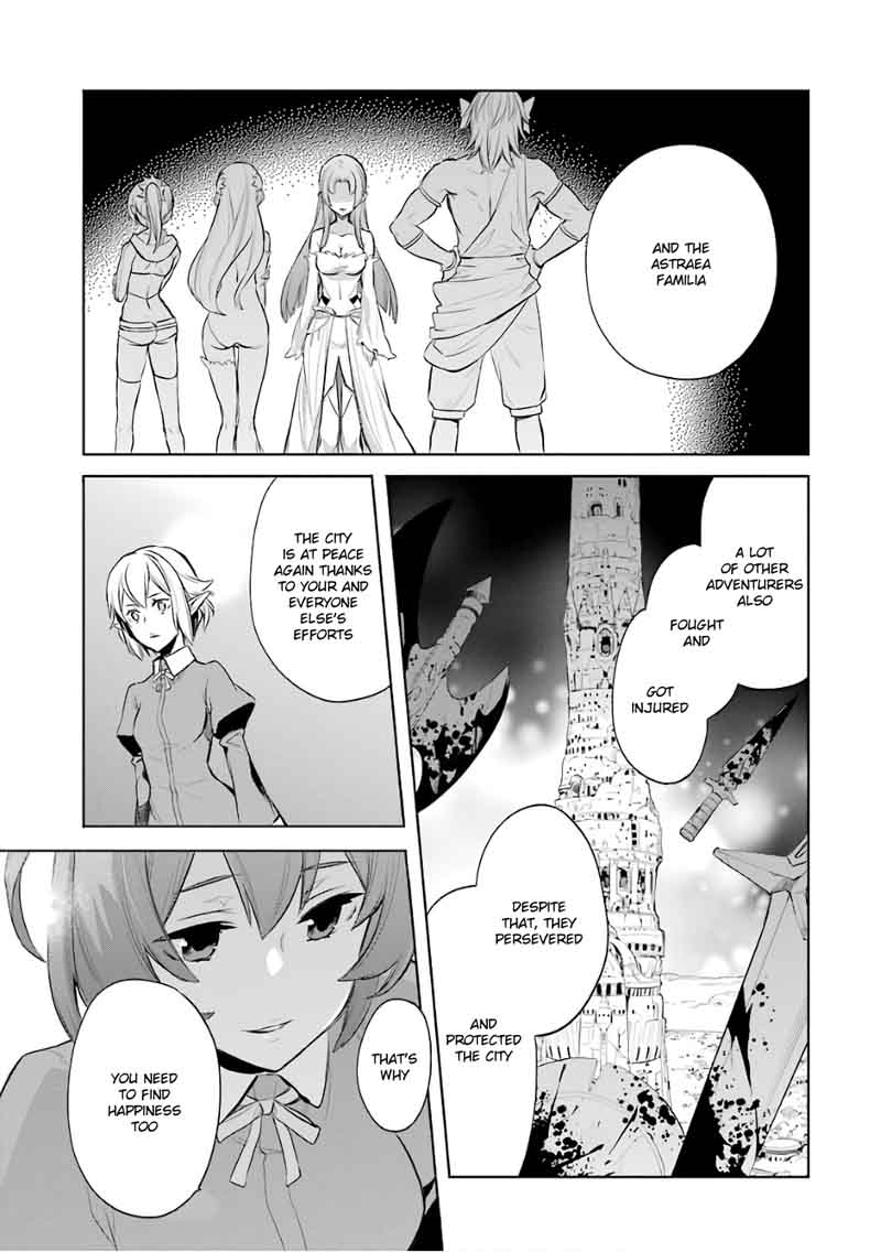 Dungeon Ni Deai Wo Motomeru No Wa Machigatte Iru Darou Ka Familia Chronicle Episode Ryu 13 49