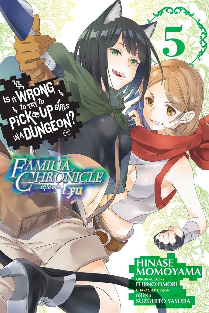 Dungeon Ni Deai Wo Motomeru No Wa Machigatte Iru Darou Ka Familia Chronicle Episode Ryu 14 1