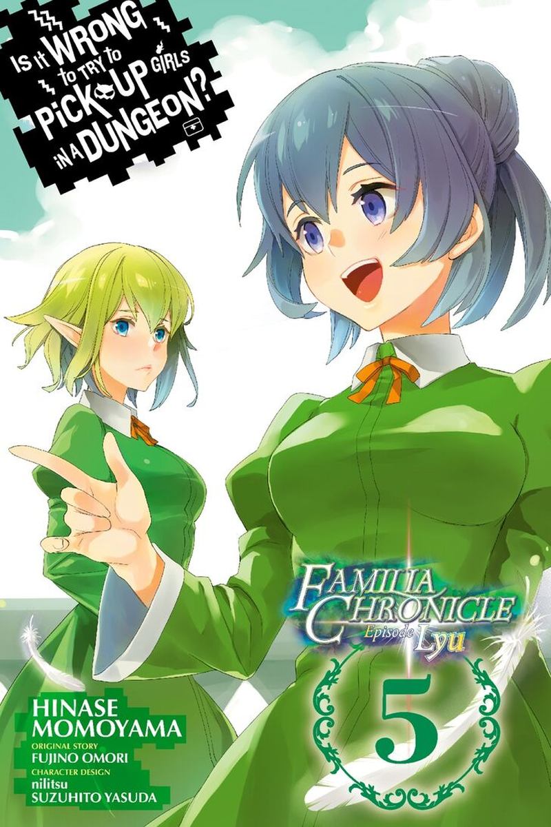 Dungeon Ni Deai Wo Motomeru No Wa Machigatte Iru Darou Ka Familia Chronicle Episode Ryu 14 2
