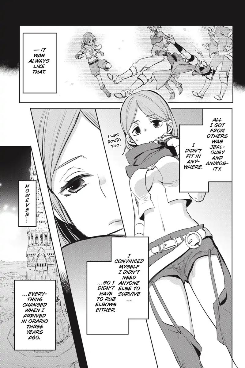 Dungeon Ni Deai Wo Motomeru No Wa Machigatte Iru Darou Ka Familia Chronicle Episode Ryu 15 15