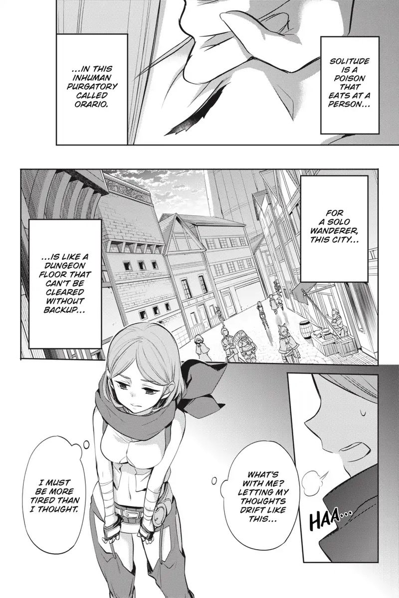 Dungeon Ni Deai Wo Motomeru No Wa Machigatte Iru Darou Ka Familia Chronicle Episode Ryu 15 20