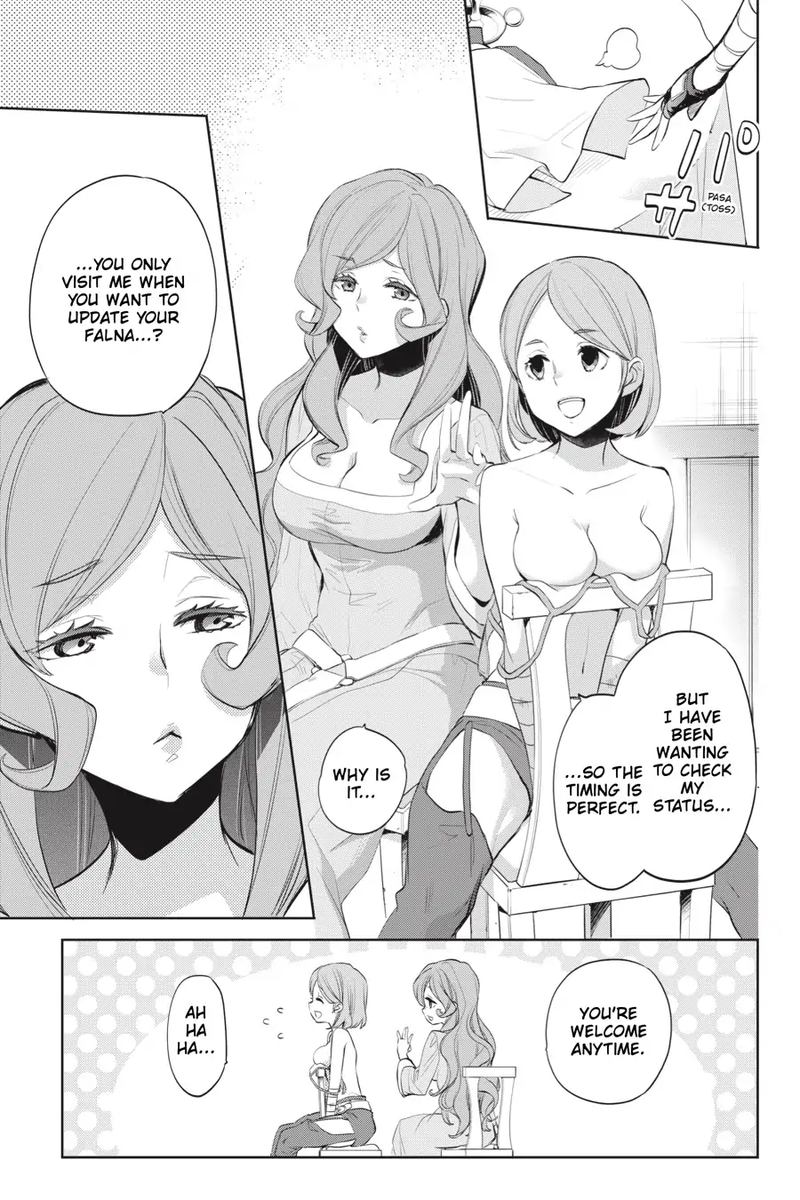 Dungeon Ni Deai Wo Motomeru No Wa Machigatte Iru Darou Ka Familia Chronicle Episode Ryu 15 23