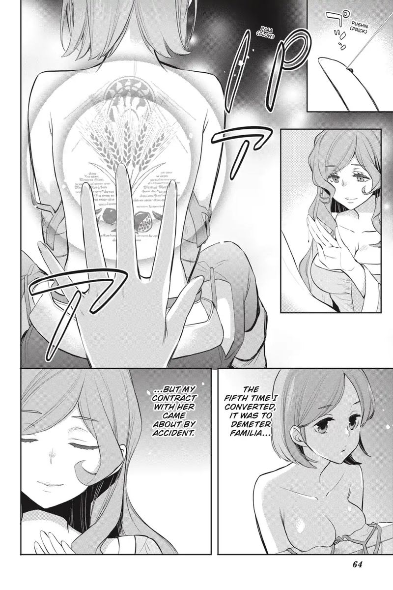 Dungeon Ni Deai Wo Motomeru No Wa Machigatte Iru Darou Ka Familia Chronicle Episode Ryu 15 24