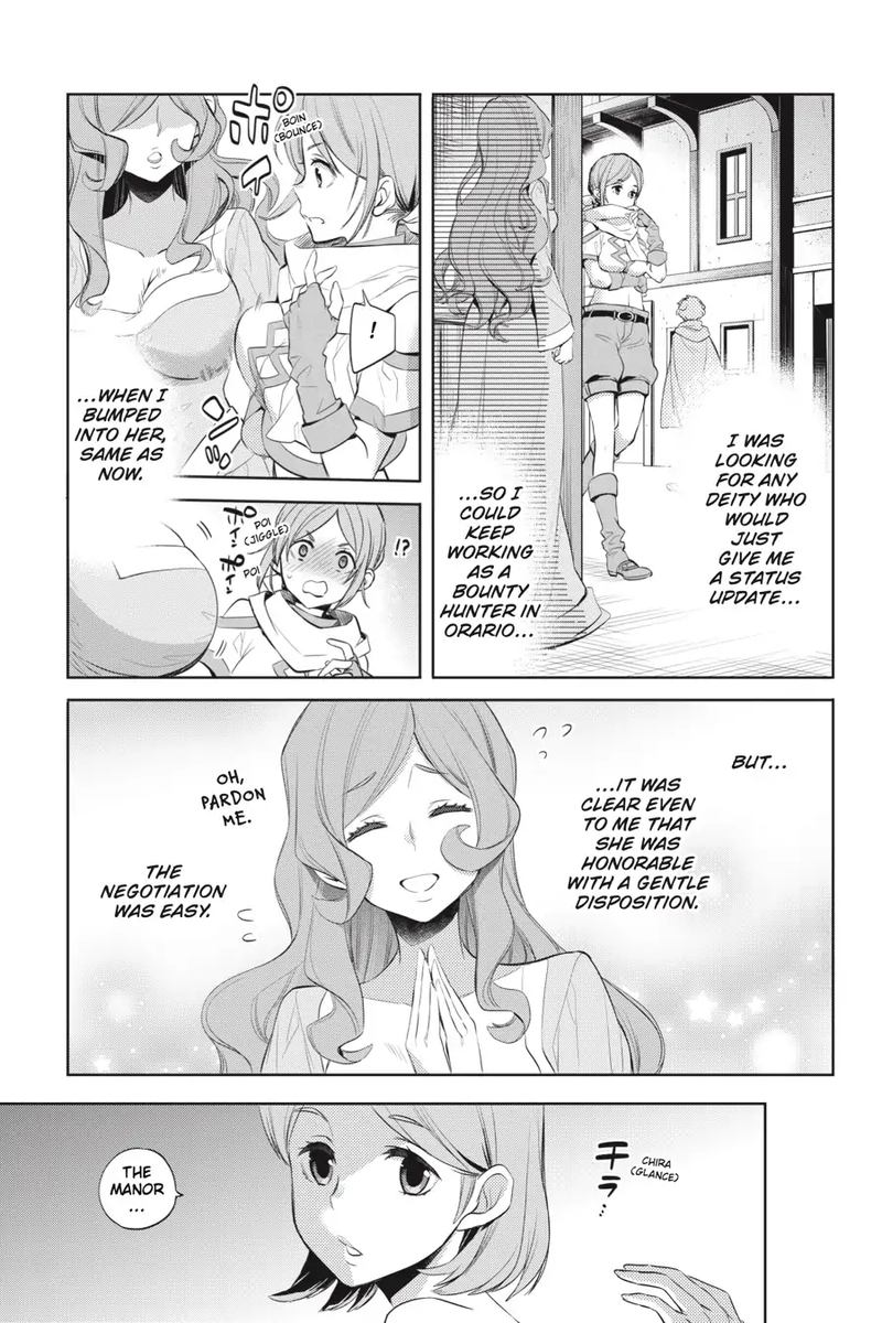 Dungeon Ni Deai Wo Motomeru No Wa Machigatte Iru Darou Ka Familia Chronicle Episode Ryu 15 25