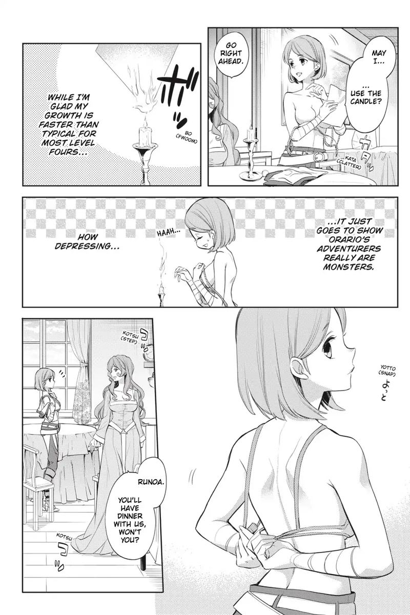 Dungeon Ni Deai Wo Motomeru No Wa Machigatte Iru Darou Ka Familia Chronicle Episode Ryu 15 28
