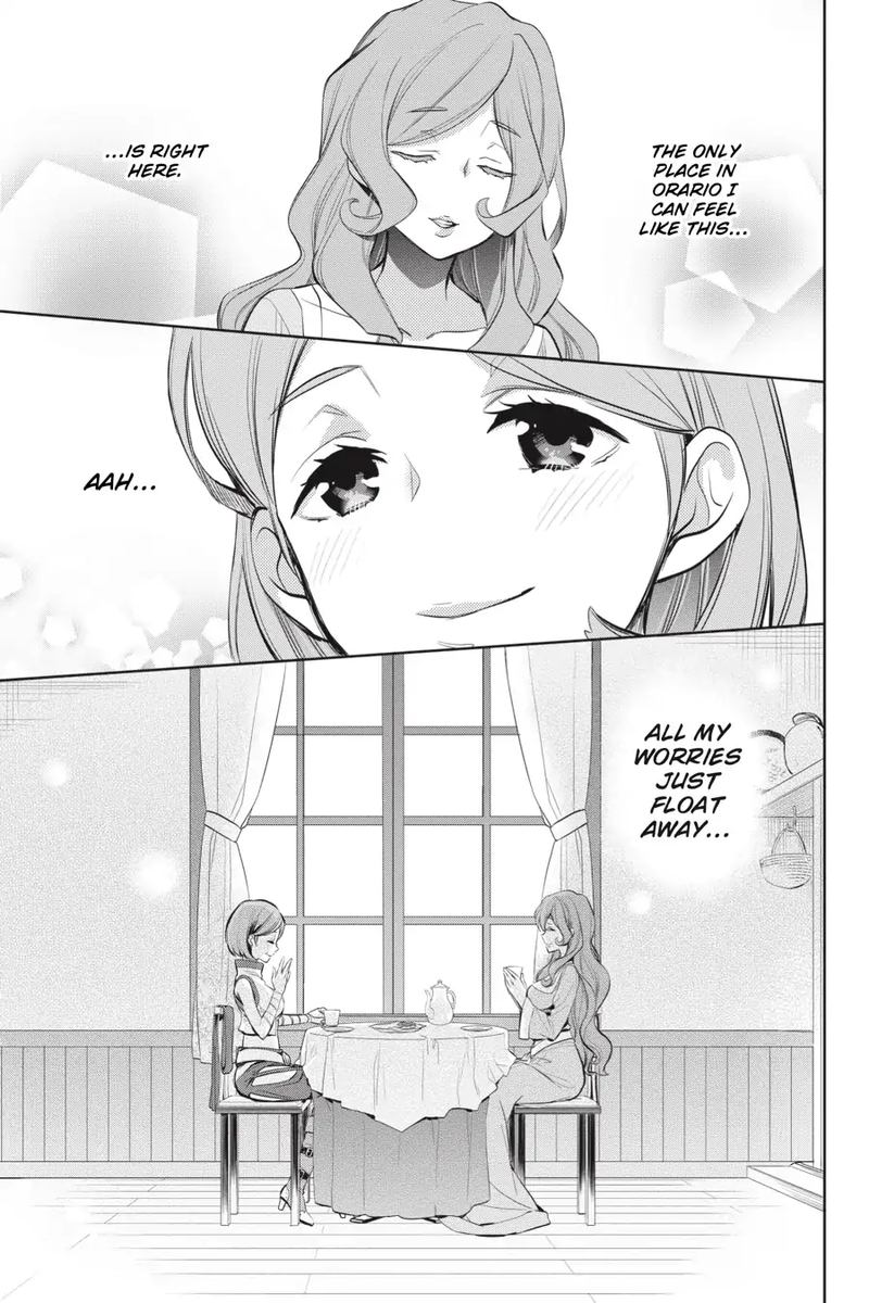Dungeon Ni Deai Wo Motomeru No Wa Machigatte Iru Darou Ka Familia Chronicle Episode Ryu 15 35