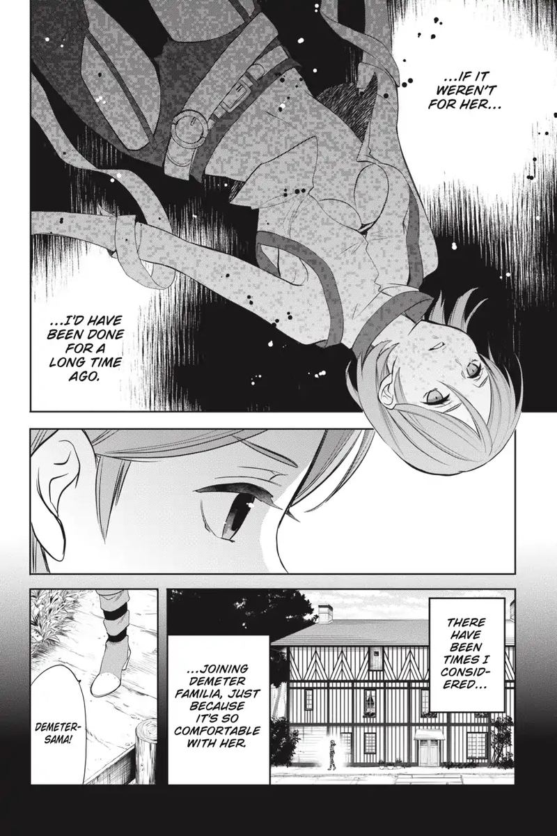 Dungeon Ni Deai Wo Motomeru No Wa Machigatte Iru Darou Ka Familia Chronicle Episode Ryu 15 40