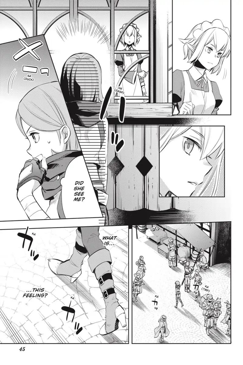 Dungeon Ni Deai Wo Motomeru No Wa Machigatte Iru Darou Ka Familia Chronicle Episode Ryu 15 5