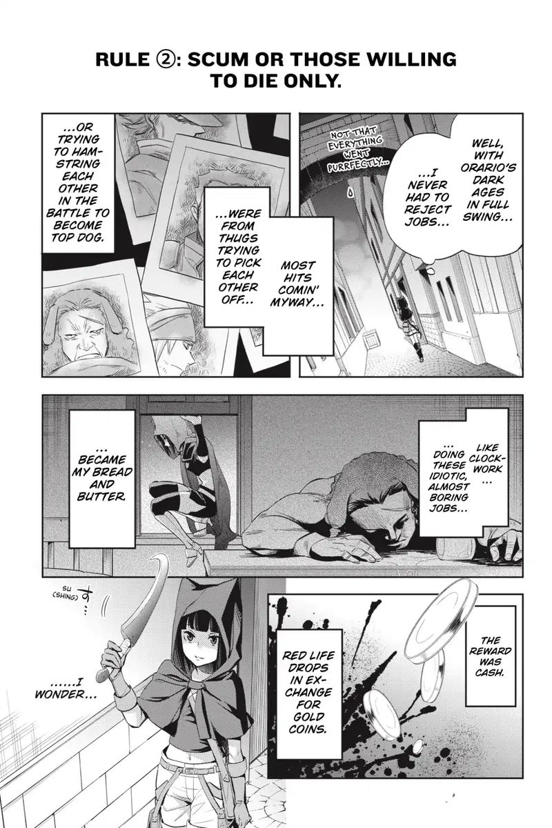 Dungeon Ni Deai Wo Motomeru No Wa Machigatte Iru Darou Ka Familia Chronicle Episode Ryu 16 27