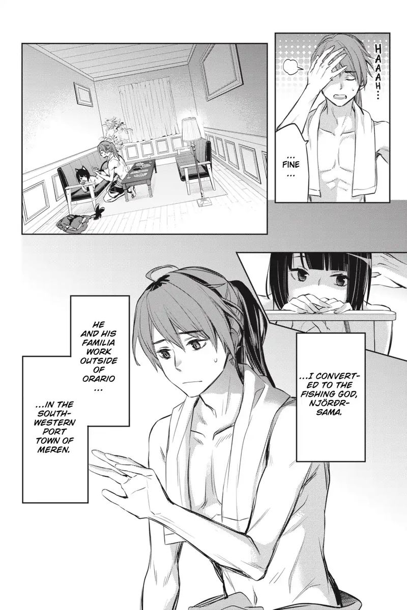 Dungeon Ni Deai Wo Motomeru No Wa Machigatte Iru Darou Ka Familia Chronicle Episode Ryu 16 38