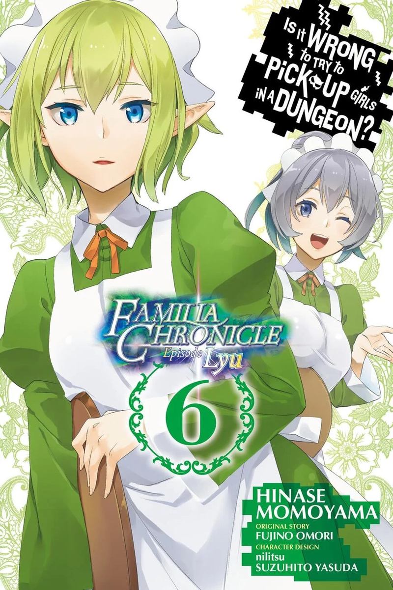 Dungeon Ni Deai Wo Motomeru No Wa Machigatte Iru Darou Ka Familia Chronicle Episode Ryu 18 1