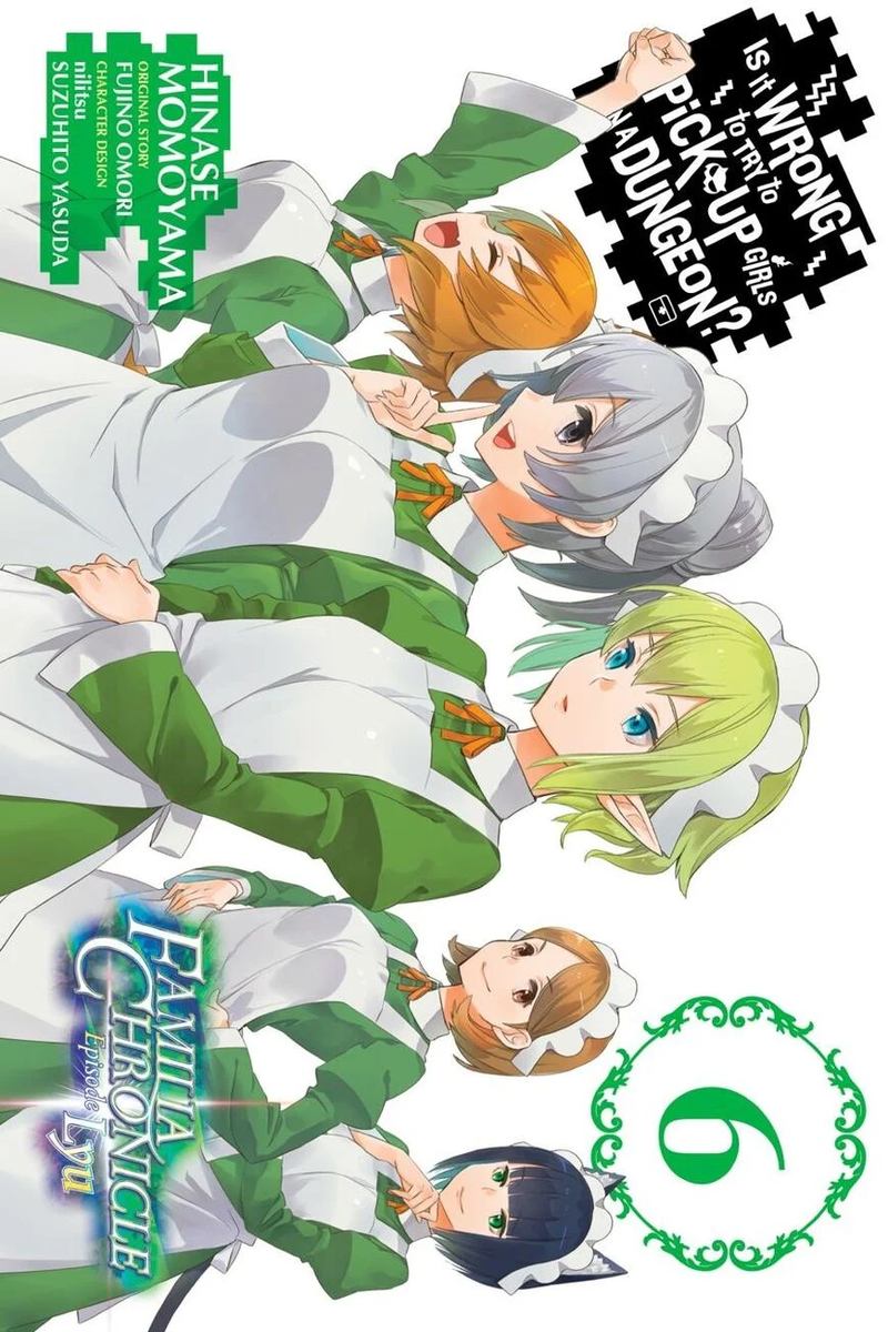 Dungeon Ni Deai Wo Motomeru No Wa Machigatte Iru Darou Ka Familia Chronicle Episode Ryu 18 2