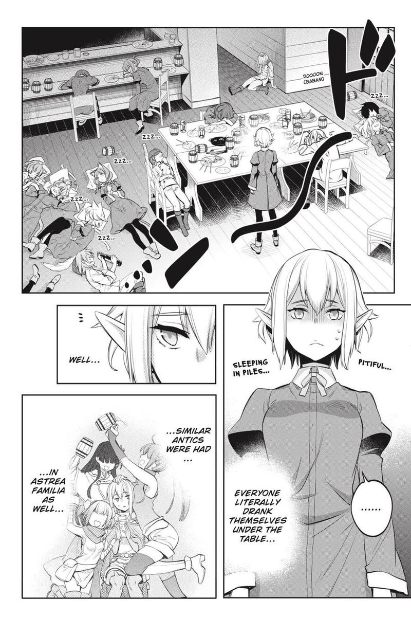 Dungeon Ni Deai Wo Motomeru No Wa Machigatte Iru Darou Ka Familia Chronicle Episode Ryu 18 28
