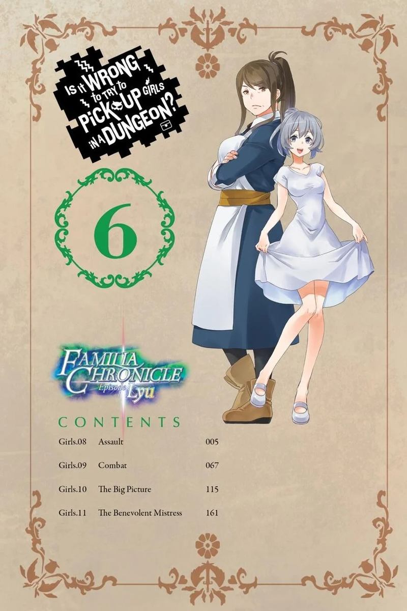 Dungeon Ni Deai Wo Motomeru No Wa Machigatte Iru Darou Ka Familia Chronicle Episode Ryu 18 3