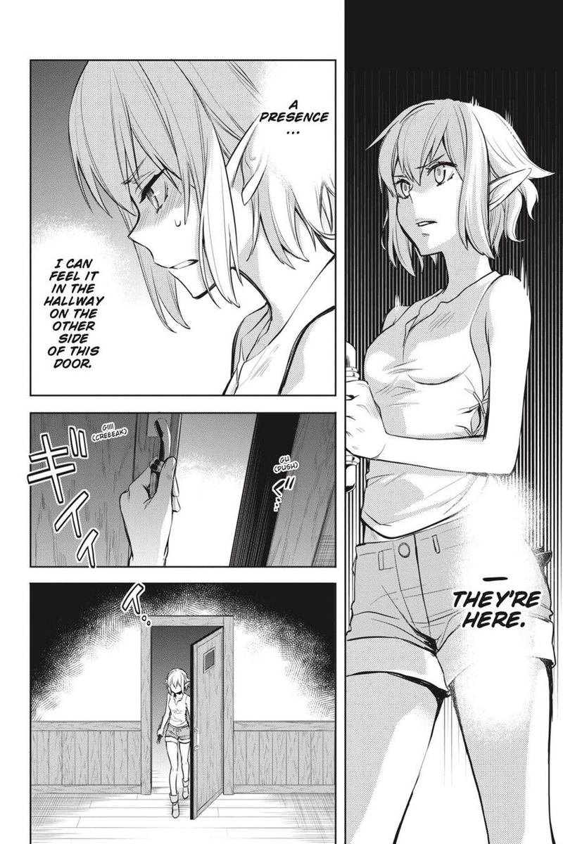 Dungeon Ni Deai Wo Motomeru No Wa Machigatte Iru Darou Ka Familia Chronicle Episode Ryu 18 34