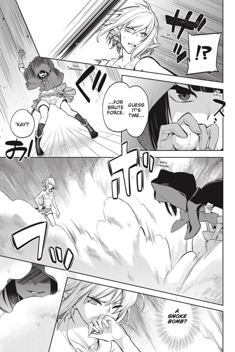 Dungeon Ni Deai Wo Motomeru No Wa Machigatte Iru Darou Ka Familia Chronicle Episode Ryu 18 41