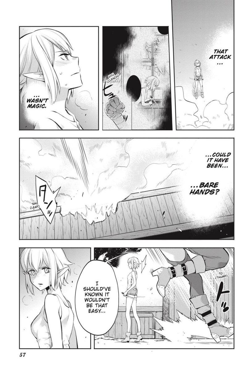 Dungeon Ni Deai Wo Motomeru No Wa Machigatte Iru Darou Ka Familia Chronicle Episode Ryu 18 57