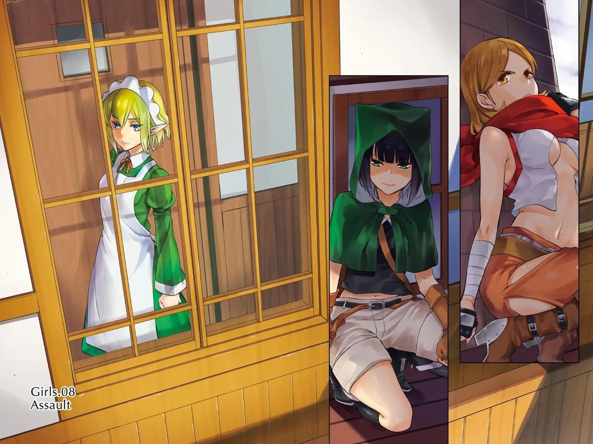 Dungeon Ni Deai Wo Motomeru No Wa Machigatte Iru Darou Ka Familia Chronicle Episode Ryu 18 7
