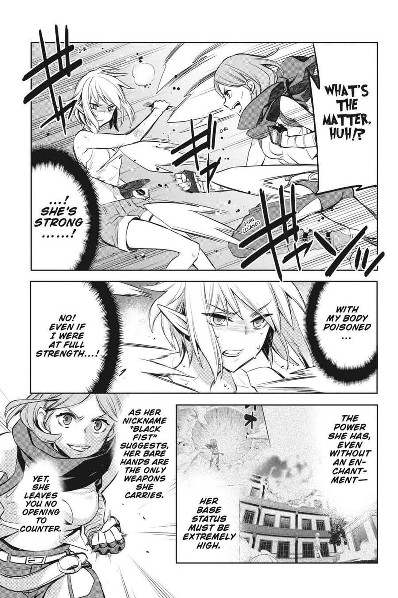 Dungeon Ni Deai Wo Motomeru No Wa Machigatte Iru Darou Ka Familia Chronicle Episode Ryu 19 30