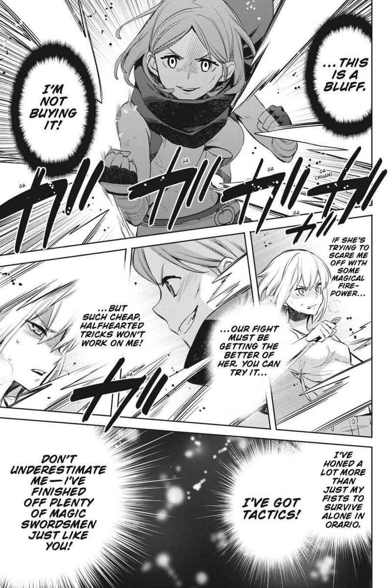 Dungeon Ni Deai Wo Motomeru No Wa Machigatte Iru Darou Ka Familia Chronicle Episode Ryu 19 36