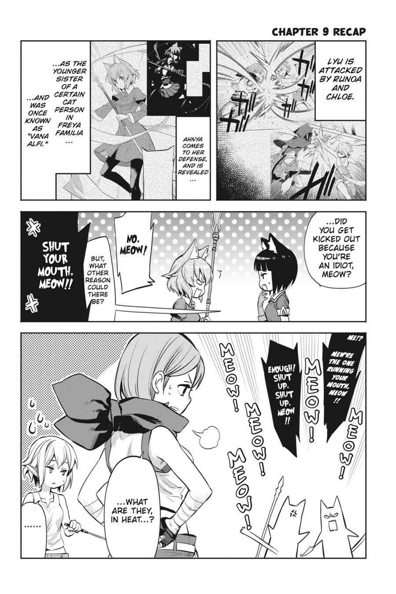 Dungeon Ni Deai Wo Motomeru No Wa Machigatte Iru Darou Ka Familia Chronicle Episode Ryu 19 46