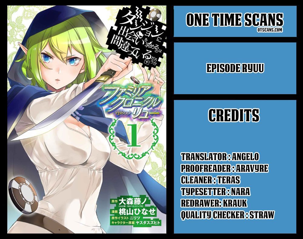 Dungeon Ni Deai Wo Motomeru No Wa Machigatte Iru Darou Ka Familia Chronicle Episode Ryu 2 1
