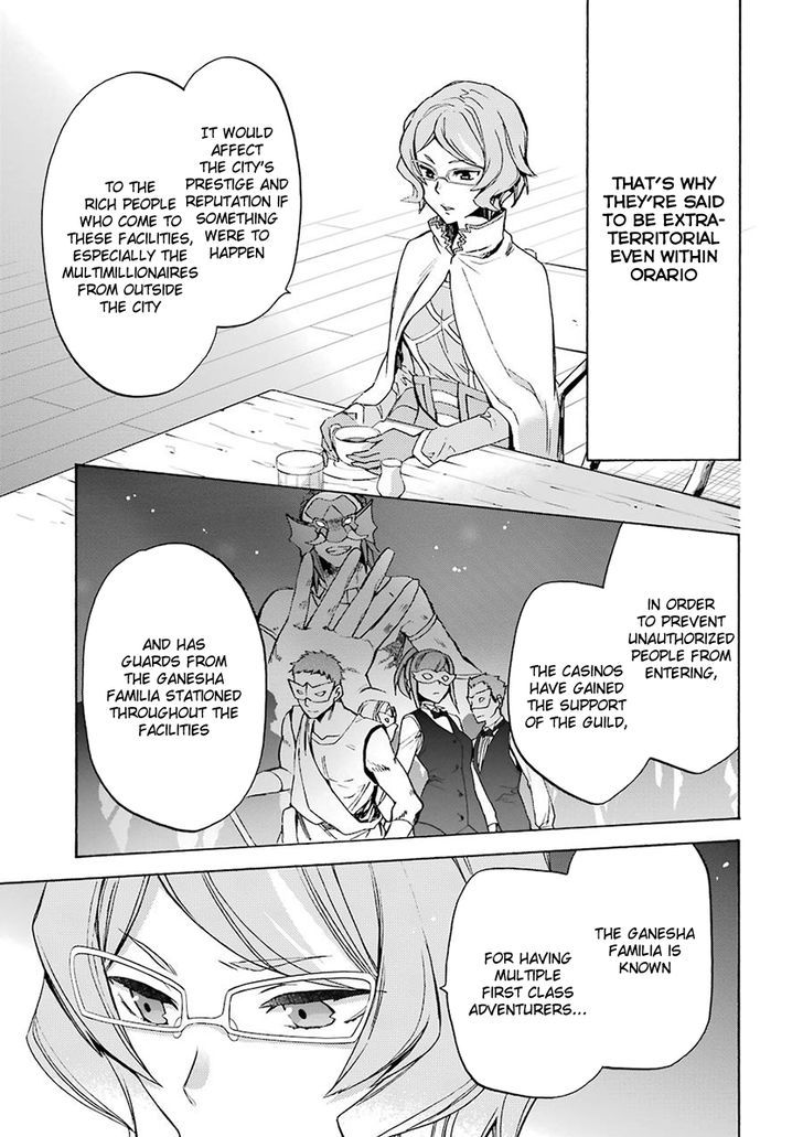 Dungeon Ni Deai Wo Motomeru No Wa Machigatte Iru Darou Ka Familia Chronicle Episode Ryu 2 13