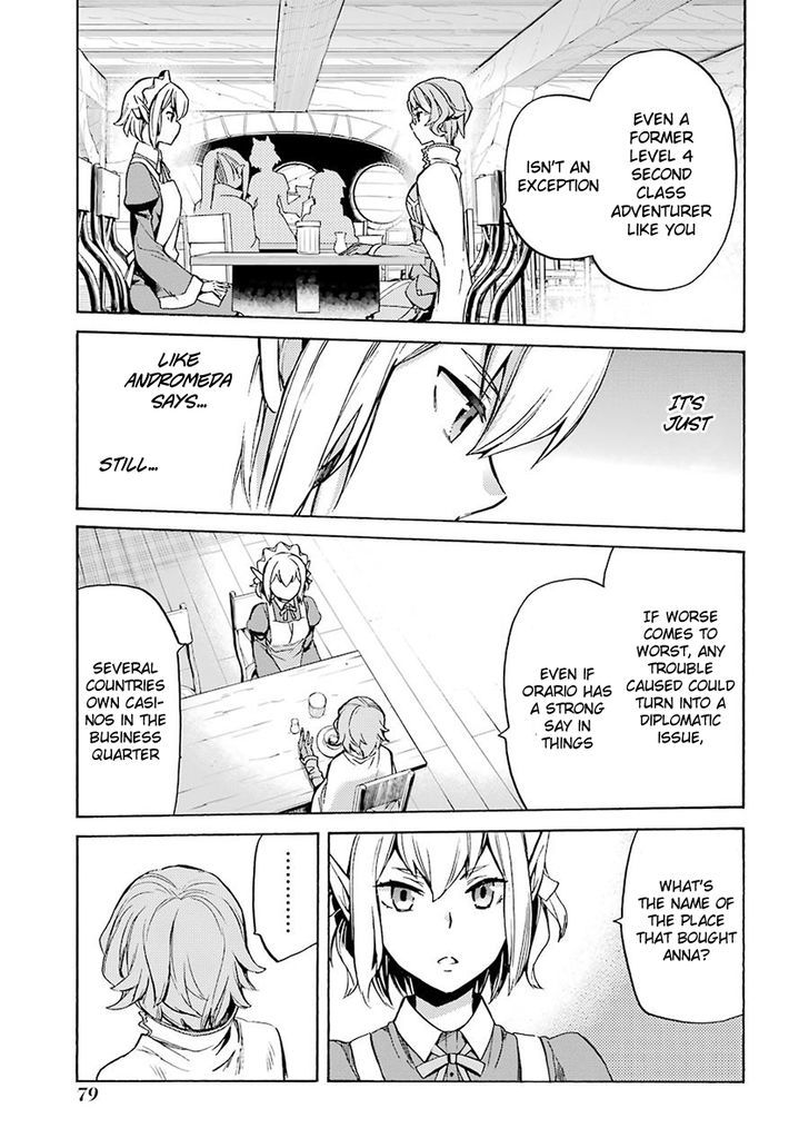 Dungeon Ni Deai Wo Motomeru No Wa Machigatte Iru Darou Ka Familia Chronicle Episode Ryu 2 15