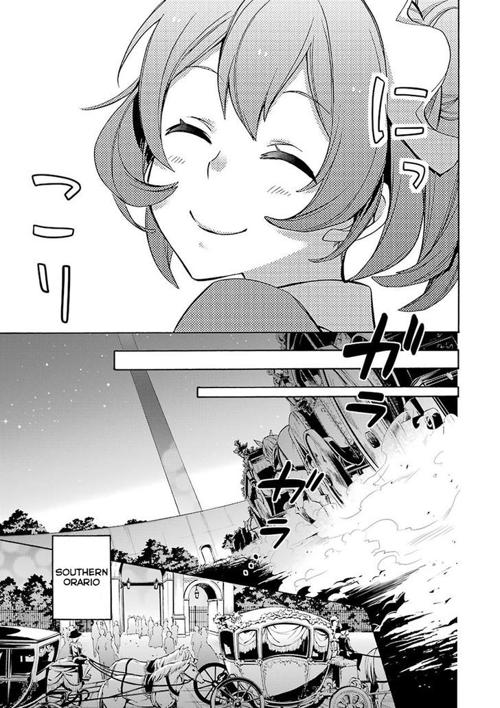 Dungeon Ni Deai Wo Motomeru No Wa Machigatte Iru Darou Ka Familia Chronicle Episode Ryu 2 29
