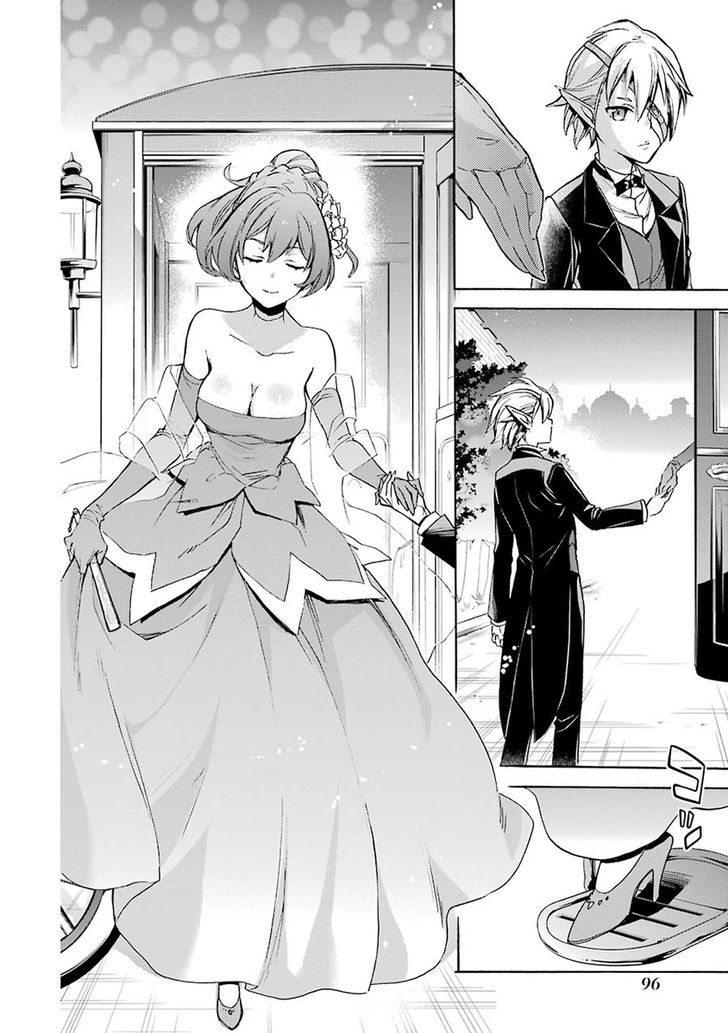 Dungeon Ni Deai Wo Motomeru No Wa Machigatte Iru Darou Ka Familia Chronicle Episode Ryu 2 32
