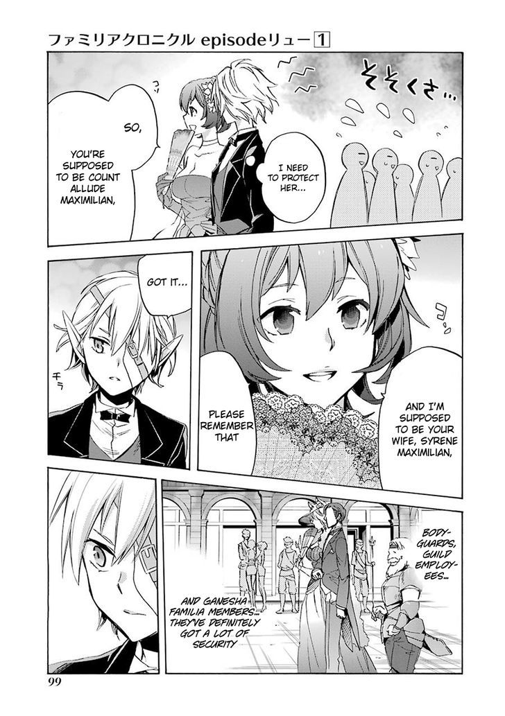 Dungeon Ni Deai Wo Motomeru No Wa Machigatte Iru Darou Ka Familia Chronicle Episode Ryu 2 35
