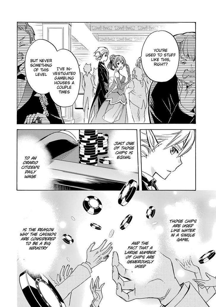 Dungeon Ni Deai Wo Motomeru No Wa Machigatte Iru Darou Ka Familia Chronicle Episode Ryu 2 39