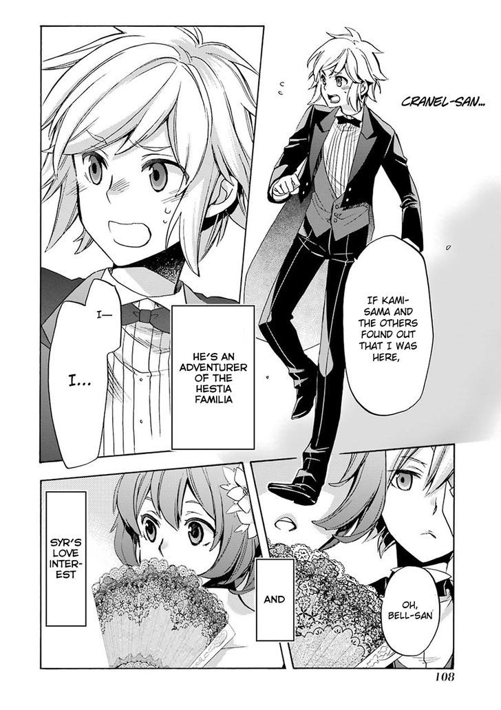Dungeon Ni Deai Wo Motomeru No Wa Machigatte Iru Darou Ka Familia Chronicle Episode Ryu 2 43